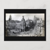 Oud Briefkaart - Madrid (Voorkant)