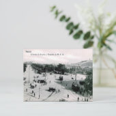 Oud Briefkaart - Madrid, Spanje (Staand voorkant)