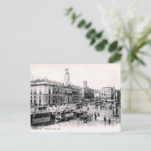 Oud Briefkaart - Madrid, Spanje (Staand voorkant)