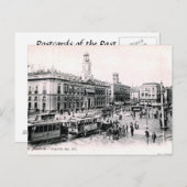 Oud Briefkaart - Madrid, Spanje (Voorkant / Achterkant)