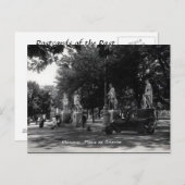 Oud Briefkaart - Madrid, Spanje (Voorkant / Achterkant)