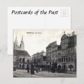 Oud Briefkaart - Magdeburg , Duitsland (Voorkant / Achterkant)