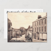 Oud Briefkaart - Maiden Newton, Dorset (Voorkant / Achterkant)