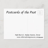 Oud Briefkaart - Maiden Newton, Dorset (Achterkant)