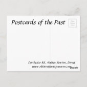 Oud Briefkaart - Maiden Newton, Dorset (Achterkant)
