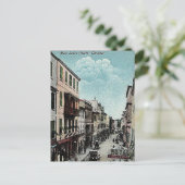 Oud Briefkaart - Main Street North, Gibraltar (Staand voorkant)