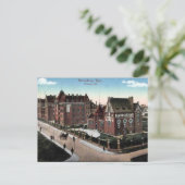 Oud Briefkaart - Malbork/Marienburg, Polen (Staand voorkant)