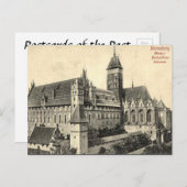 Oud Briefkaart - Malbork/Marienburg, Polen (Voorkant / Achterkant)