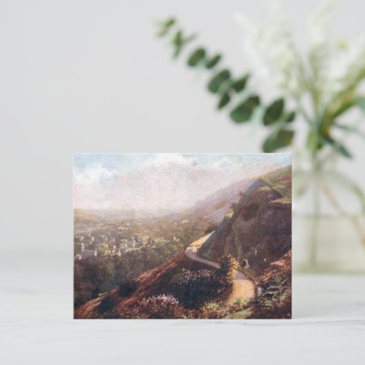 Oud Briefkaart - Malvern, Worcestershire (Staand voorkant)