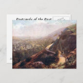 Oud Briefkaart - Malvern, Worcestershire (Voorkant / Achterkant)