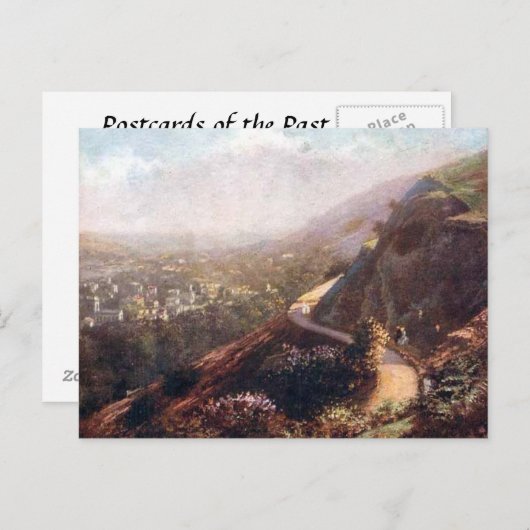 Oud Briefkaart - Malvern, Worcestershire (Voorkant / Achterkant)