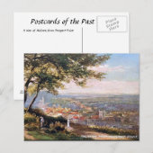 Oud Briefkaart - Malvern, Worcestershire (Voorkant / Achterkant)