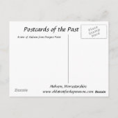Oud Briefkaart - Malvern, Worcestershire (Achterkant)