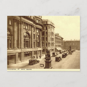 Oud Briefkaart - Manchester