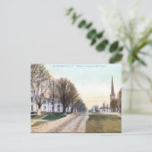 Oud Briefkaart - Manchester, Vermont, Verenigde St (Staand voorkant)