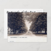 Oud Briefkaart - Manchester, Vermont, Verenigde St (Voorkant / Achterkant)