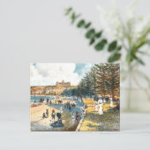 Oud Briefkaart - Manly Beach, Sydney, NSW (Staand voorkant)