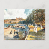 Oud Briefkaart - Manly Beach, Sydney, NSW (Voorkant)