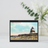 Oud Briefkaart - Margaretsville, Nova Scotia (Staand voorkant)