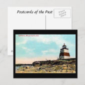 Oud Briefkaart - Margaretsville, Nova Scotia (Voorkant / Achterkant)