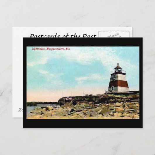 Oud Briefkaart - Margaretsville, Nova Scotia (Voorkant / Achterkant)