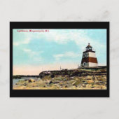 Oud Briefkaart - Margaretsville, Nova Scotia (Voorkant)