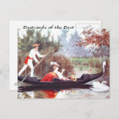 Oud Briefkaart - Marie Corelli - Stratford-upon-Av (Voorkant / Achterkant)