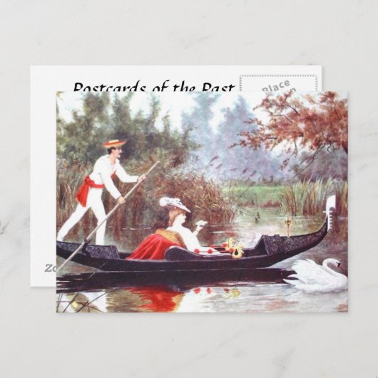 Oud Briefkaart - Marie Corelli - Stratford-upon-Av (Voorkant / Achterkant)