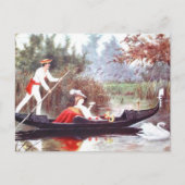 Oud Briefkaart - Marie Corelli - Stratford-upon-Av (Voorkant)