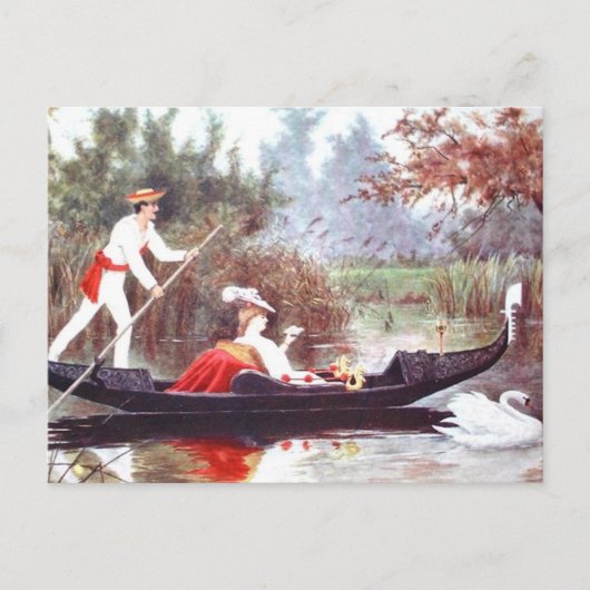 Oud Briefkaart - Marie Corelli - Stratford-upon-Av (Voorkant)