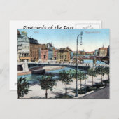 Oud Briefkaart - Marienbrücke, Wien (Voorkant / Achterkant)