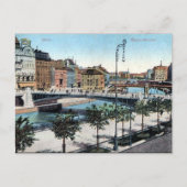 Oud Briefkaart - Marienbrücke, Wien (Voorkant)