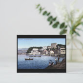Oud Briefkaart - Marina Grande, Sorrento, Italië (Staand voorkant)