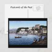 Oud Briefkaart - Marina Grande, Sorrento, Italië (Voorkant / Achterkant)