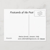 Oud Briefkaart - Marina Grande, Sorrento, Italië (Achterkant)