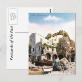 Oud Briefkaart - Marina Piccola, Capri, Italië (Voorkant / Achterkant)