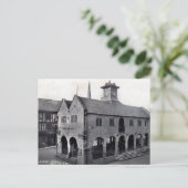 Oud Briefkaart - Markthuis, Ross-on-Wye (Staand voorkant)