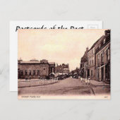 Oud Briefkaart - Marktplaats, alleen (Voorkant / Achterkant)