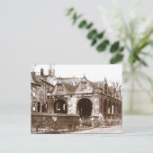 Oud Briefkaart - Marktzaal, Chipping Campden (Staand voorkant)