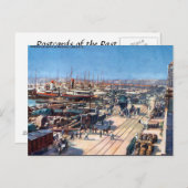 Oud Briefkaart - Marseille (Voorkant / Achterkant)