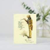 Oud Briefkaart - "Martin Chuzzlewit" door Dickens (Staand voorkant)