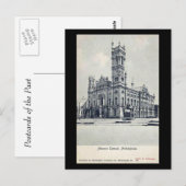 Oud Briefkaart - Masonic Temple, Philadelphia PA (Voorkant / Achterkant)