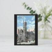 Oud Briefkaart - Masonic Temple, Philadelphia PA (Staand voorkant)