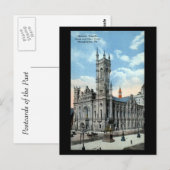 Oud Briefkaart - Masonic Temple, Philadelphia PA (Voorkant / Achterkant)