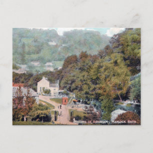 Oud Briefkaart - Matlock Bath, Derbyshire