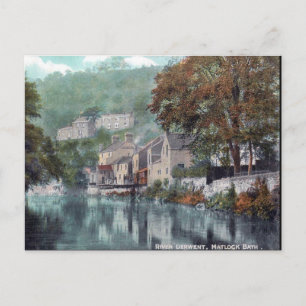 Oud Briefkaart - Matlock Bath, Derbyshire
