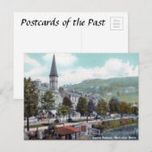 Oud Briefkaart - Matlock Bath, Derbyshire (Voorkant / Achterkant)