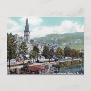 Oud Briefkaart - Matlock Bath, Derbyshire
