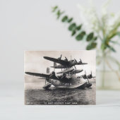 Oud Briefkaart - Mayo "Maia" composietvliegtuig (Staand voorkant)