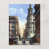 Oud Briefkaart - Melbourne, Australië (Voorkant)